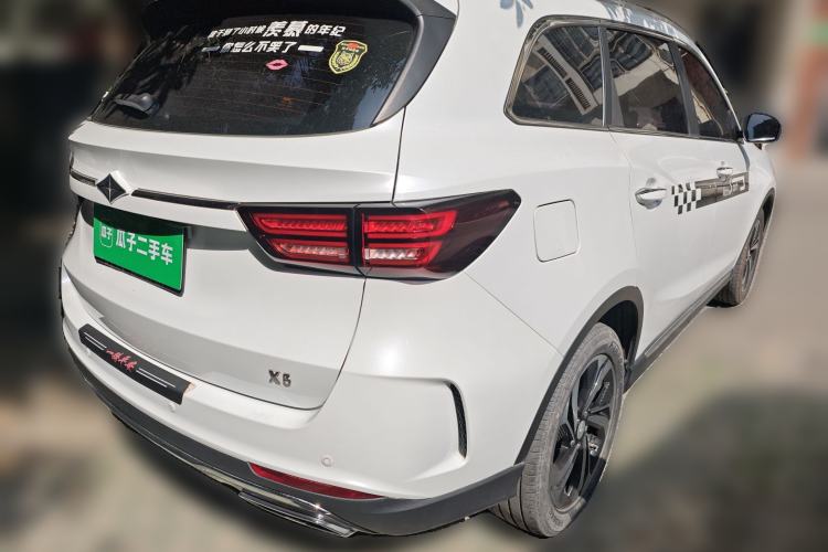 Used BAIC Ruixiang X5 2021 1.5T Automatic Luxury Version 7 Seats