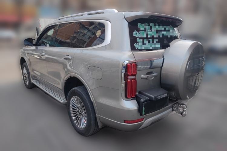 Used Tank 500 New Energy 2025 Hi4-Z
