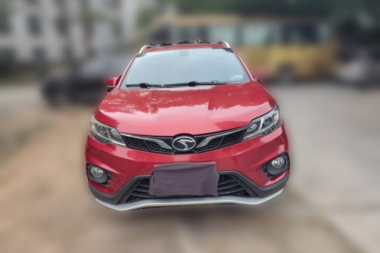 Used Soueast DX3 2016 1.5T CVT Prestige Edition
