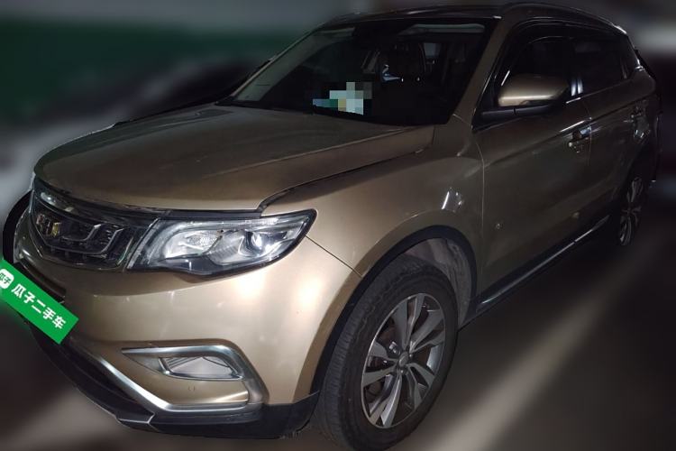 Used Geely Auto Emgrand X7 Sport 2016 1.8TD Automatic ZhiZun Version