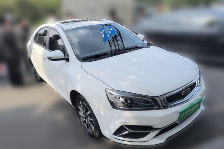 Used Geely Auto Emgrand 2019 Leading Edition 1.5L Manual Upward Asian Games Edition China VI Front Right 45 Deg