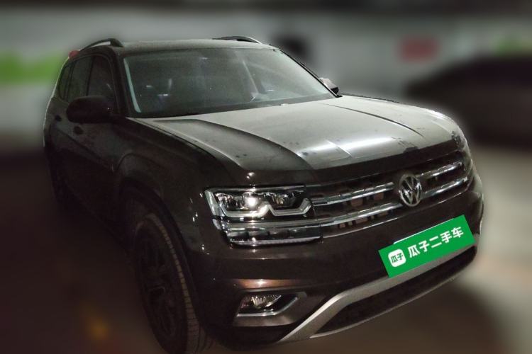 Used Volkswagen Teramont 2017 380TSI Four-Wheel Drive Luxury Edition
