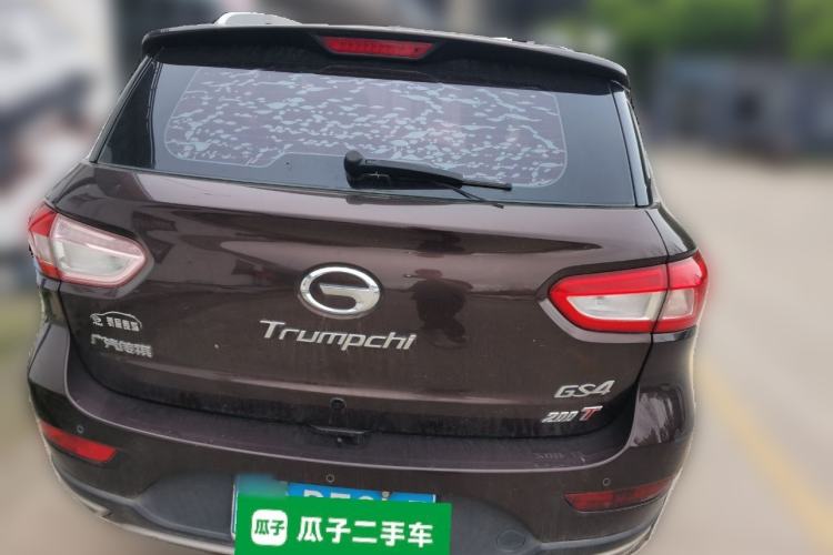 Used GAC Trumpchi GS4 2017 200T Manual Two-Wheel Drive Elite Edition Rear