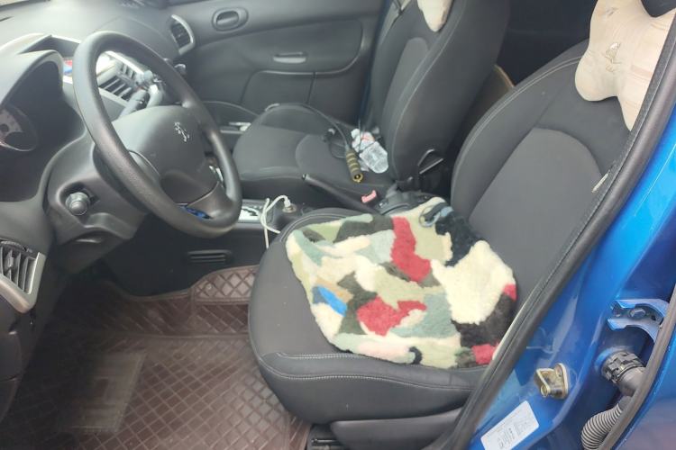 Used Peugeot 207 2010 Hatchback 1.6L Automatic Yule Edition Left Front Seat