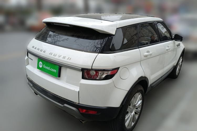 Used Land Rover Range Rover Evoque 2015 2.0T Five-Door Zhiyao Edition