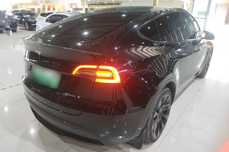 Used Tesla Model Y 2022 Revised Version Long-Range All-Wheel Drive
