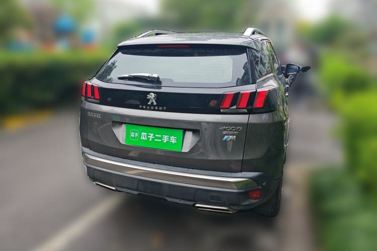 Used Peugeot 4008 2017 350THP Luxury Edition Rear Right 45 Deg