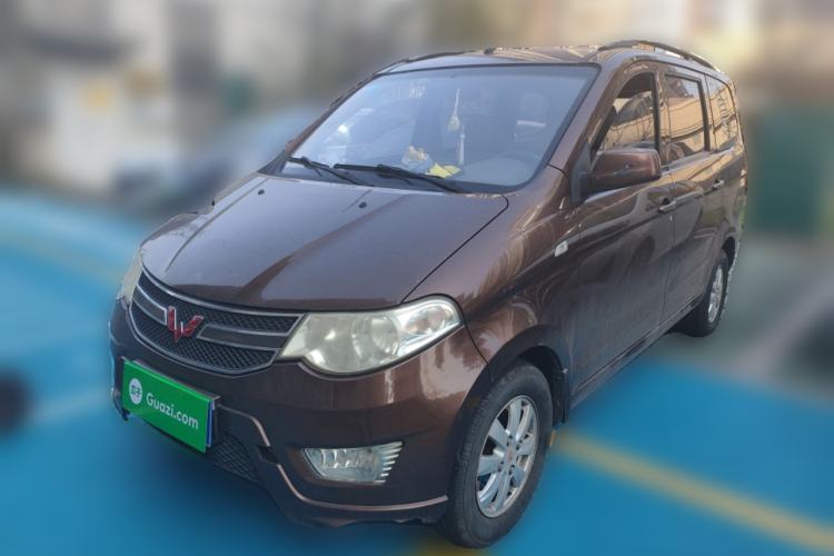 Used Wuling Hongguang 2014 1.5L S Standard Version