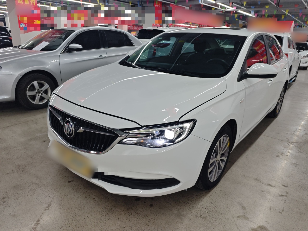 Parte inferior delantera