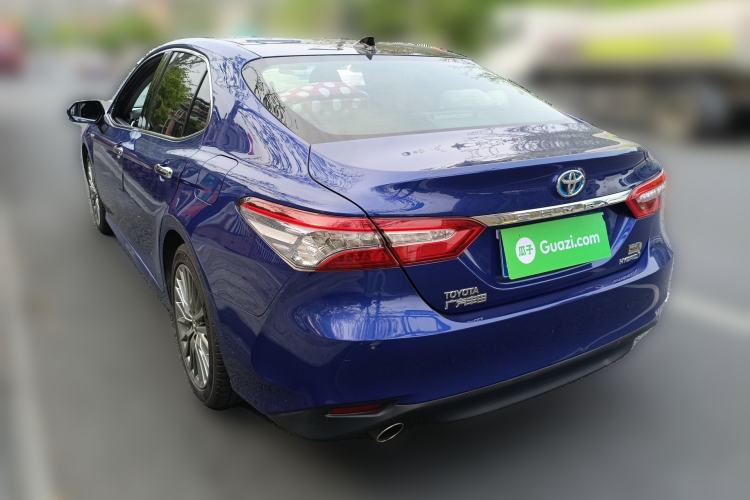 Used Toyota Camry 2018 Dual-Engine 2.5HQ Flagship Edition Rear Left 45 Deg