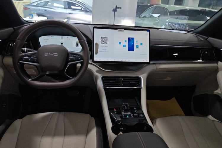 Used BYD Song PLUS New Energy 2025 EV Intelligent Driving Version 520km Premium Model