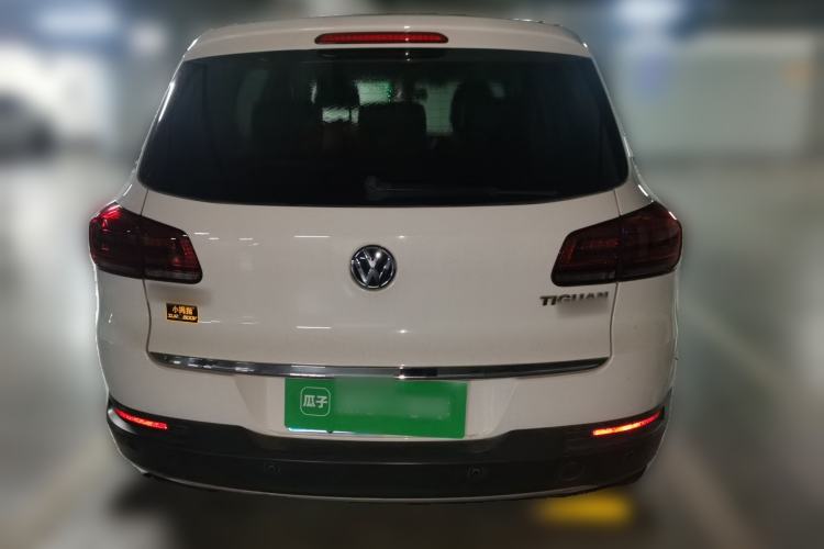 Used Volkswagen Tiguan 2016 300TSI Automatic Two-Wheel Drive Luxury Edition Rear