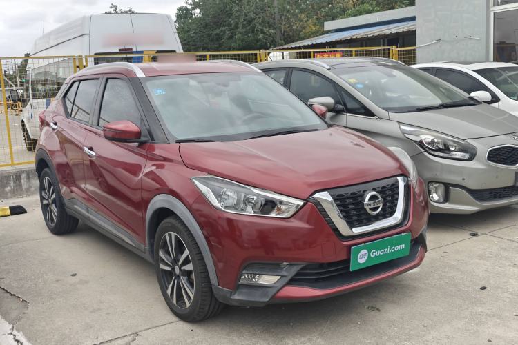 Used Nissan Kicks 2017 1.5L CVT Smart Drive Edition
