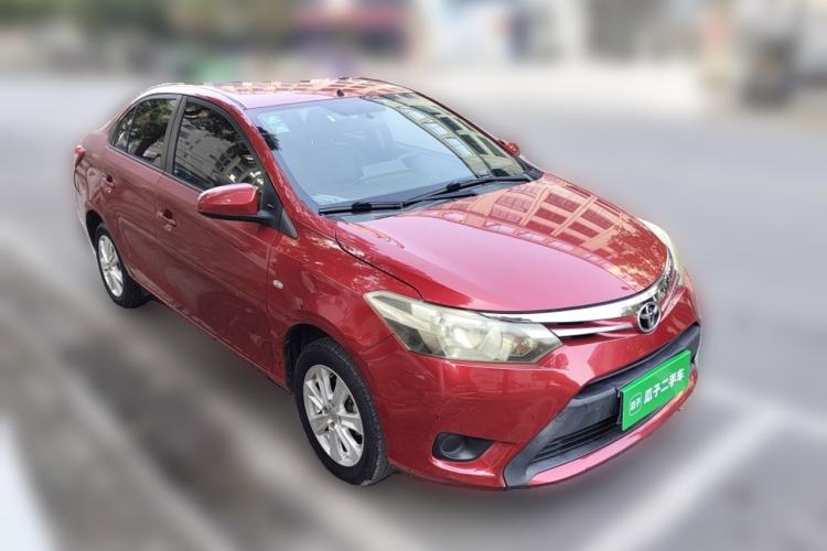 Used Toyota Vios 2014 1.5L Manual ZhiZhen Edition