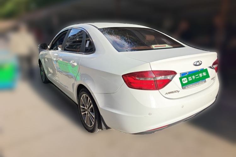 Used Chery Arrizo 7 2015 1.6L CVT ZhiShang Edition Rear Left 45 Deg