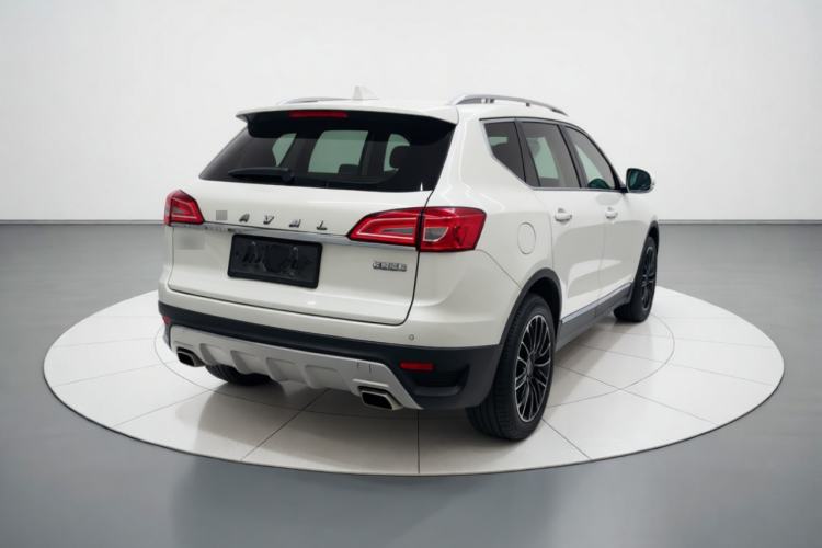 Used Haval H7 2016 Blue-Label H7 2.0T Automatic Luxury Model Rear Right 45 Deg