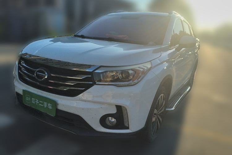 Used GAC Trumpchi GS4 2017 235T Manual Two-Wheel Drive Luxury Edition