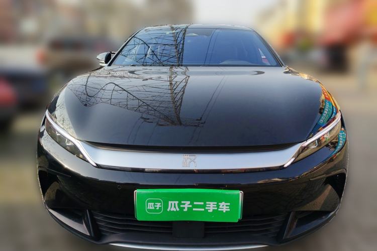 Used BYD Han 2023 EV Champion Edition 605KM Front-Drive Premium Model
