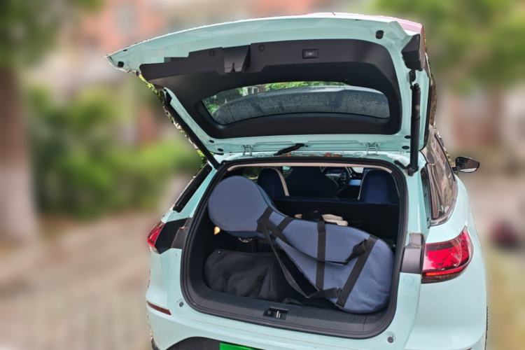 Used XPeng G3 2021 G3i 460N Trunk