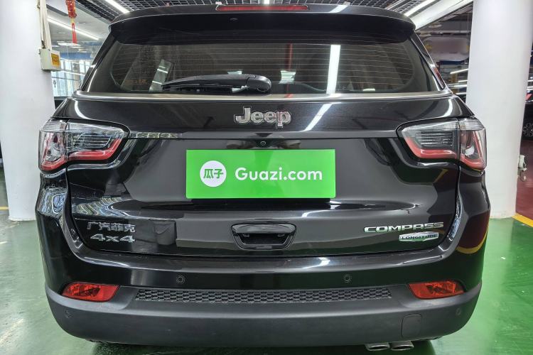 Used Jeep Compass 2017 200T Automatic Family Enjoyment Four-Wheel Drive Edition