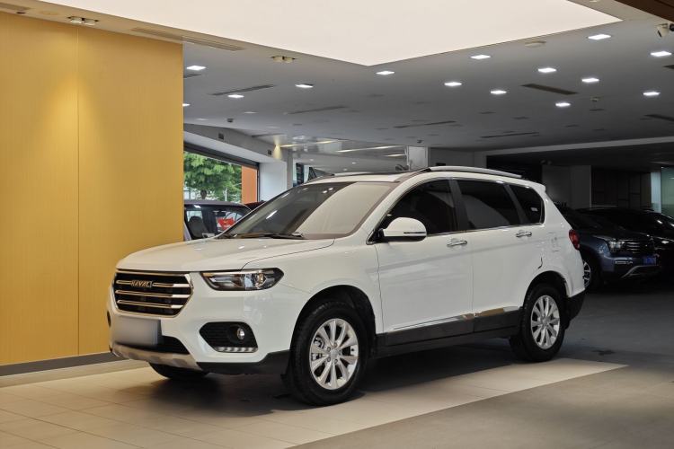 Used Haval H6 2019 Sport Edition 1.5T Manual Two-Wheel Drive Elite Model China VI Standard
