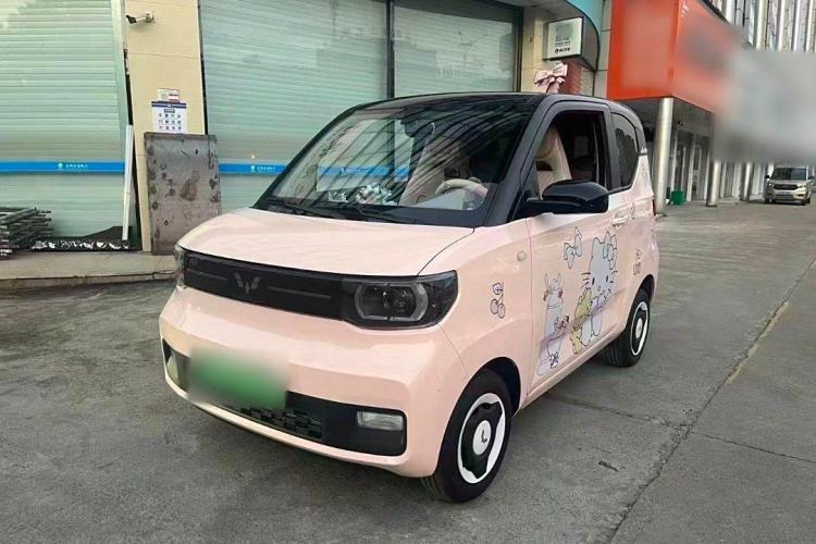 Used Wuling Hongguang MINIEV 2022 Macaron Premium Model – Lithium Iron Phosphate