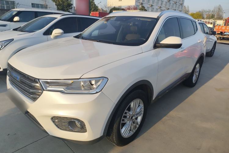Used Haval H6 2017 Blue Label 1.3T Automatic Two-Wheel Drive Luxury Model