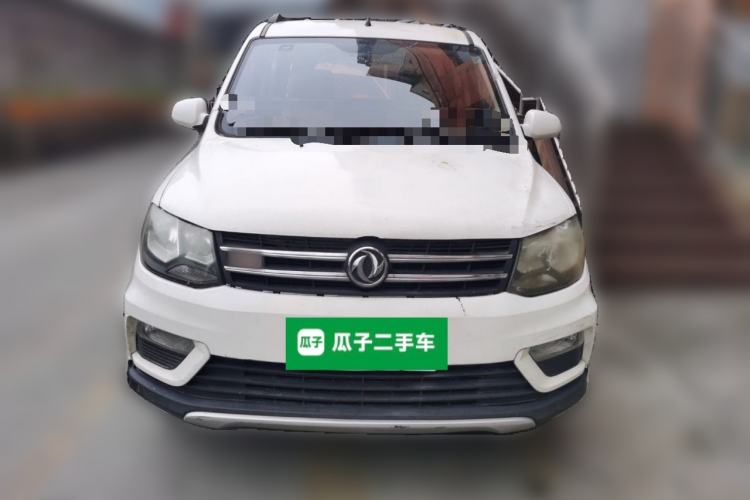 Used Dongfeng Fengon 370 2016 1.5L Manual Elite Home Edition 7-Seater
