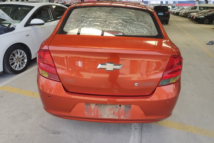 Used Chevrolet Sail 2013 Sedan 1.4L Manual - Youyi Happiness Edition