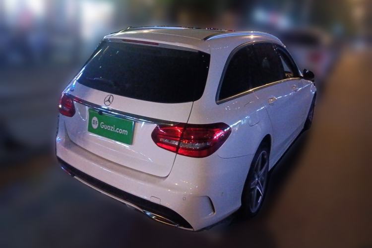 Used Mercedes-Benz C-Class 2017 C 200 station wagon
