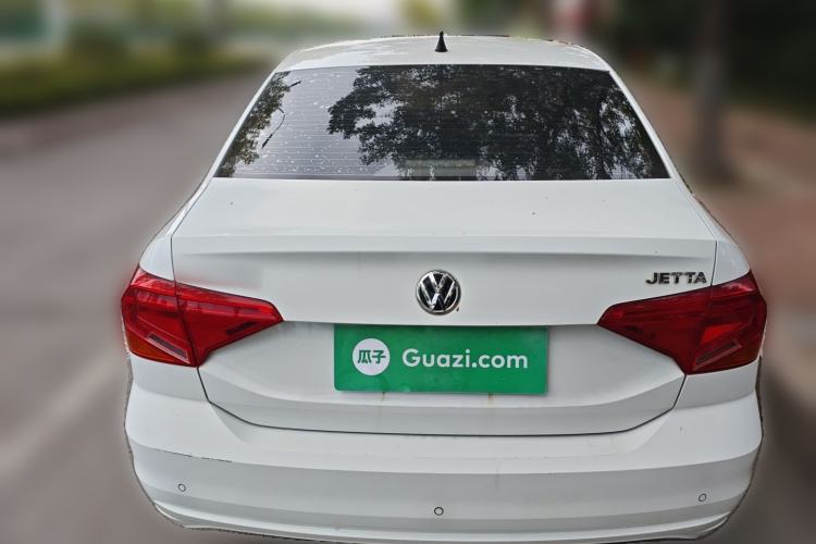 Used Volkswagen Jetta 2019 Dream Edition 1.4L Manual Fashion Version Rear