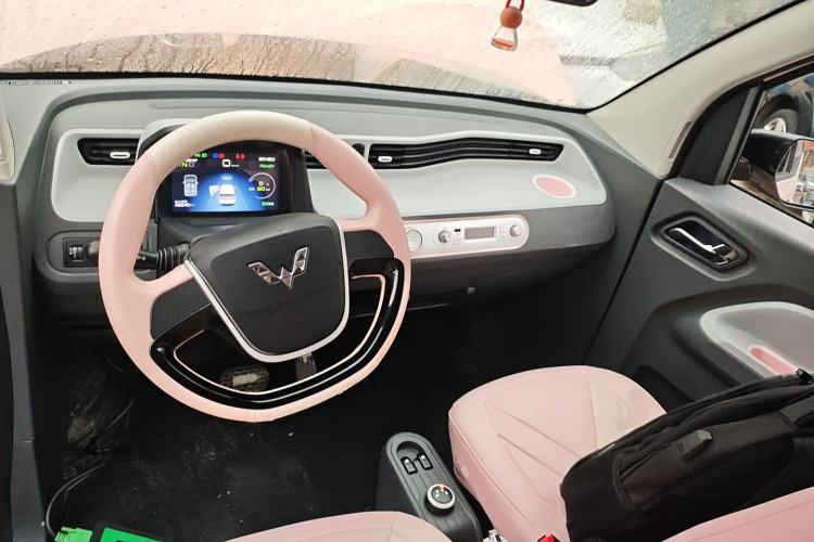 Used Wuling Hongguang MINIEV 2021 Macaron Fashion Model Lithium Iron Phosphate