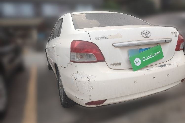 Used Toyota Vios 2008 1.6L GL-i AT Rear Left 45 Deg