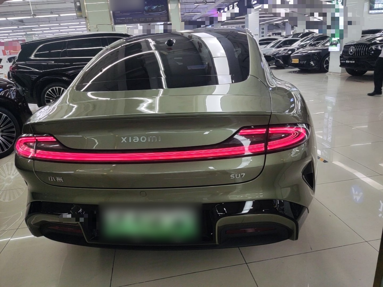 Xiaomi Auto SU7 2024 Rear-Drive Long-Range Intelligent Driving Version — снимка 5