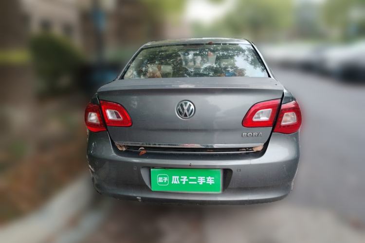 Used Volkswagen Bora 2012 1.6L Automatic Fashion Edition Rear