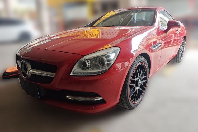 Used Mercedes-Benz SLK-Class 2011 SLK 200 Fashion Model