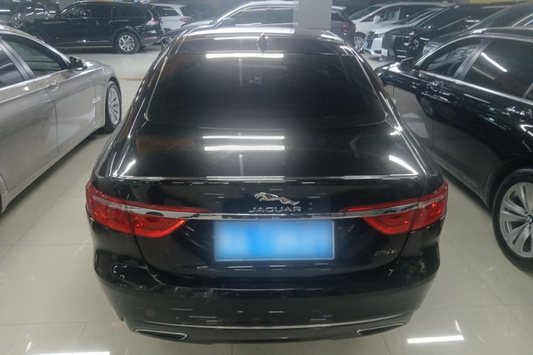 Used Jaguar XFL 2017 XFL 2.0T 240PS Luxury Edition Rear