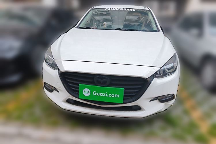 Used Mazda 3 Axela 2017 Sedan 1.5L Automatic Comfort Model Emission Standard China V
