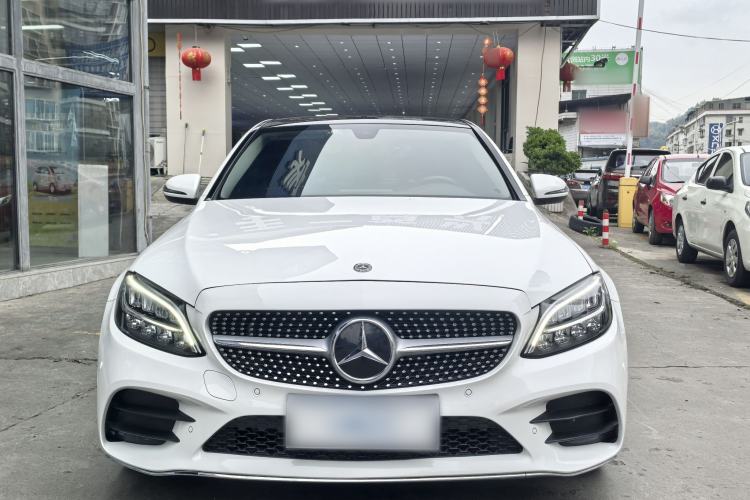 Used Mercedes-Benz C-Class 2021 C 260 L Sport Edition Star Collection Exterior 1