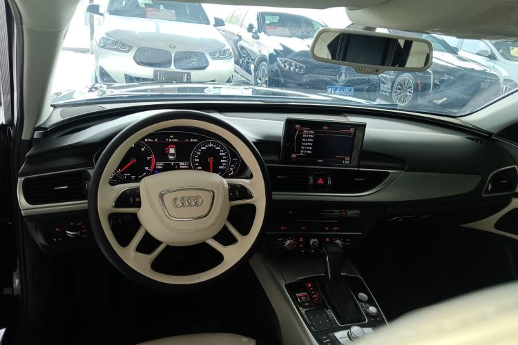 Used Audi A6L 2018 35 TFSI Collector's Edition Center Console