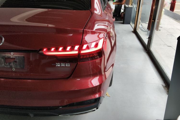 Used Audi A4L 2020 40 TFSI Fashion Dynamic Model