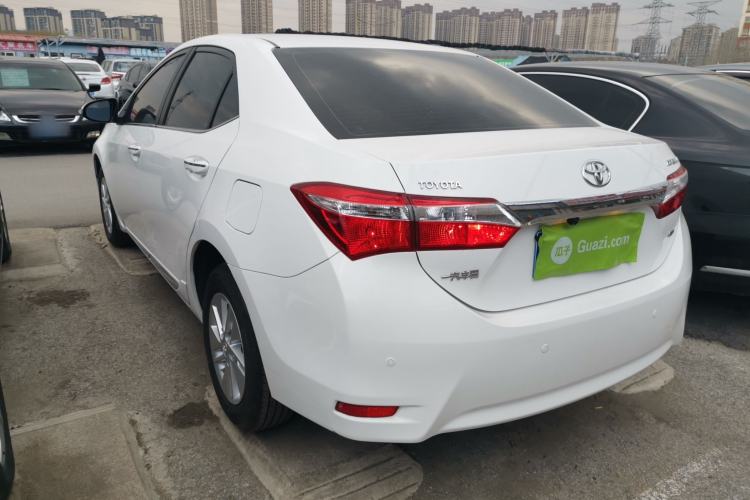 Used Toyota Corolla 2014 1.6L CVT GL-i
