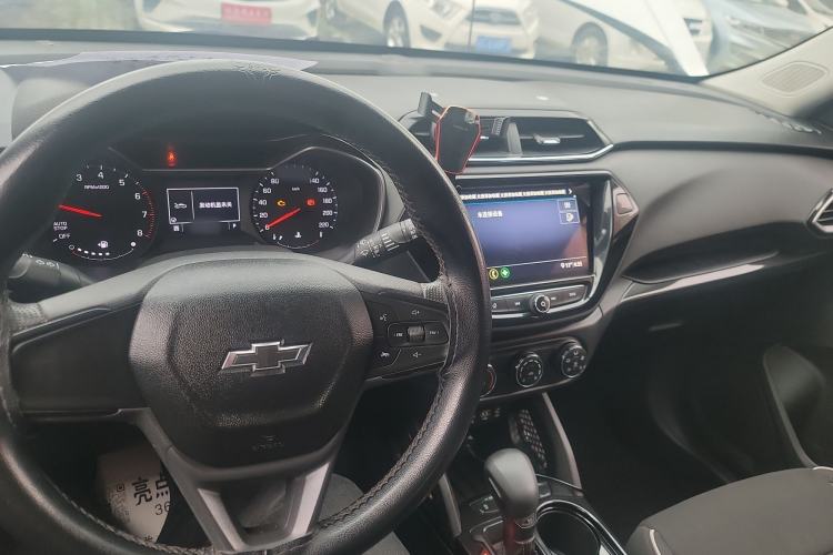 Used Chevrolet Trailblazer 2019 435T Redline CVT Two-Wheel-Drive Sharp Edition China VI Standard