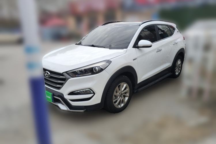 Used Hyundai Tucson 2018 1.6T Dual-Clutch Two-Wheel Drive 15th Anniversary Special Edition