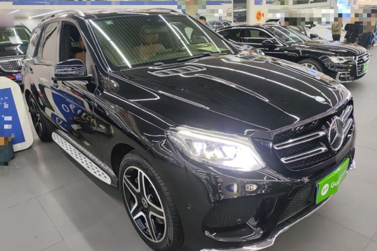 Used Mercedes-Benz GLE 2017 GLE 450 AMG 4MATIC