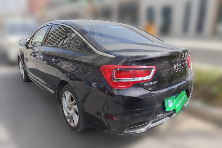 Used DS 5LS 2015 1.6T Comfort Edition THP160 Rear Left 45 Deg