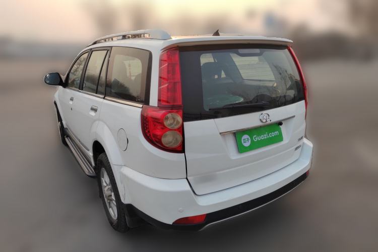 Used Haval H5 Classic 2013 ZhiZun Edition 2.0T Manual Two-Wheel Drive Elite Model