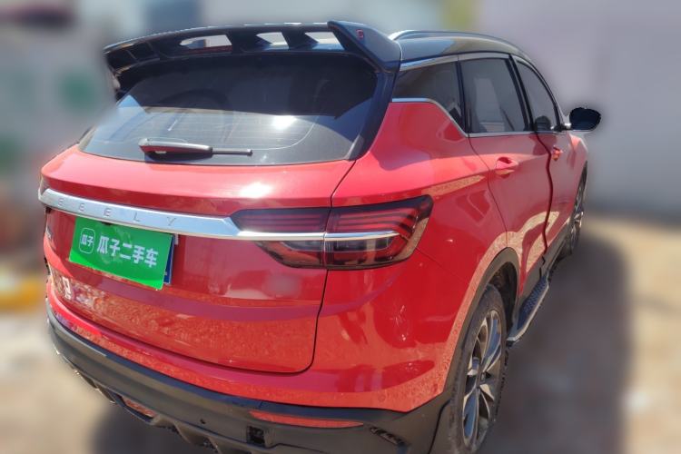 Used Geely Auto Coolray 2019 Sport Model 260T DCT Battle China V Standard