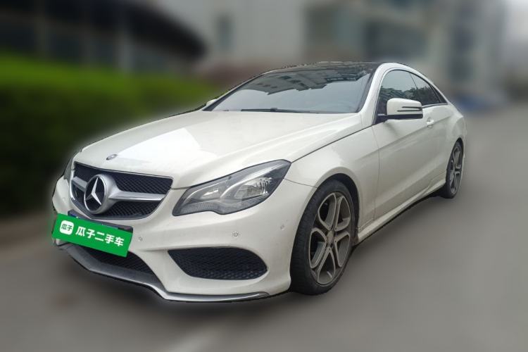 Used Mercedes-Benz E-Class 2014 E 200 Coupe