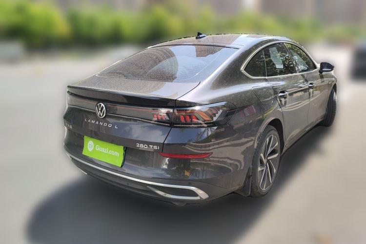 Used Volkswagen Lamando 2022 Lingdu L 280TSI DSG Ultra-Spicy Flagship Edition Rear Right 45 Deg